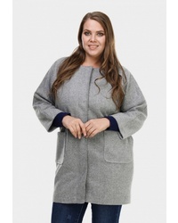 Женское серое пальто от Magwear