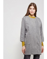 Женское серое пальто от Magwear