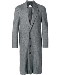 Мужское серое пальто от Maison Margiela