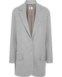 Женское серое пальто от Maison Martin Margiela
