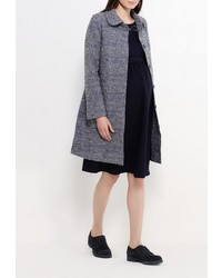 Женское серое пальто от MammySize