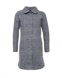 Женское серое пальто от MammySize