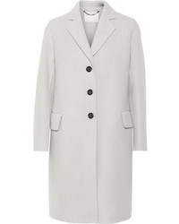 Женское серое пальто от Marc Jacobs