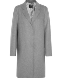 Женское серое пальто от MCQ