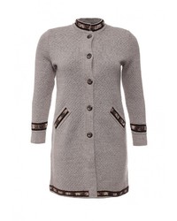 Женское серое пальто от Milana Style