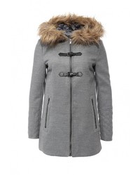 Женское серое пальто от Mim