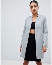 Женское серое пальто от Missguided