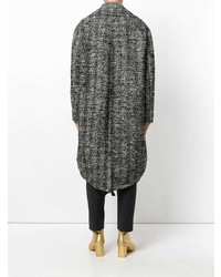 Женское серое пальто от N°21