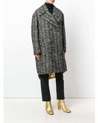 Женское серое пальто от N°21