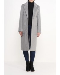 Женское серое пальто от NATIVE YOUTH