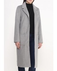 Женское серое пальто от NATIVE YOUTH