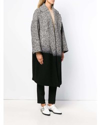 Женское серое пальто от Dusan