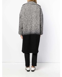 Женское серое пальто от Dusan