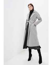Женское серое пальто от On Parle de Vous