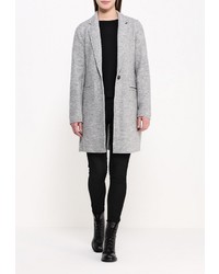 Женское серое пальто от Only