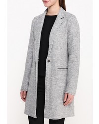 Женское серое пальто от Only