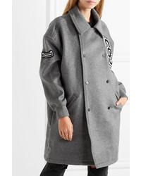 Женское серое пальто от Opening Ceremony