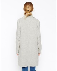 Женское серое пальто от Asos