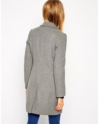 Женское серое пальто от Asos