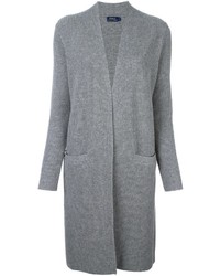 Женское серое пальто от Polo Ralph Lauren