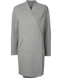 Женское серое пальто от Rag & Bone