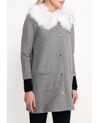 Женское серое пальто от River Island