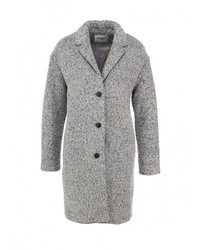 Женское серое пальто от Selected Femme