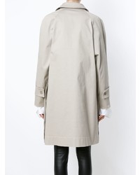 Женское серое пальто от Gloria Coelho