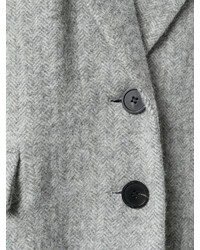 Женское серое пальто от Isabel Marant