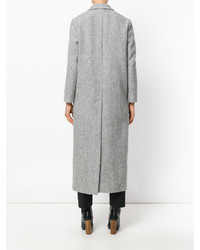 Женское серое пальто от Isabel Marant