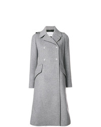 Женское серое пальто от Sonia Rykiel