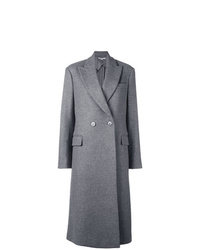 Женское серое пальто от Stella McCartney