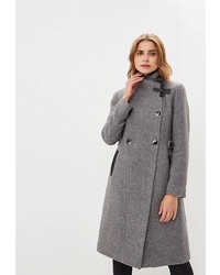 Женское серое пальто от Style national