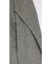 Женское серое пальто от Madewell