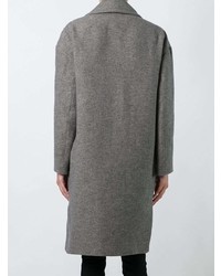 Женское серое пальто от IRO