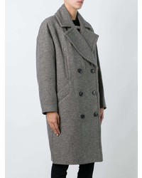 Женское серое пальто от IRO