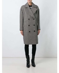 Женское серое пальто от IRO