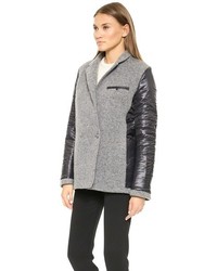 Женское серое пальто от Alexander Wang