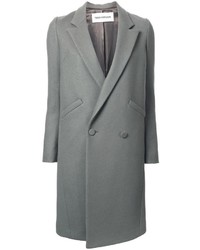 Женское серое пальто от Taro Horiuchi