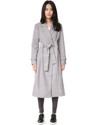 Женское серое пальто от The Fifth Label