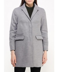 Женское серое пальто от Topshop