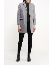Женское серое пальто от Topshop