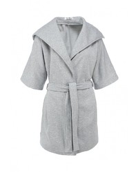 Женское серое пальто от Tutto Bene