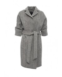 Женское серое пальто от Uona