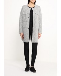 Женское серое пальто от Vero Moda