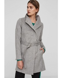 Женское серое пальто от Vero Moda