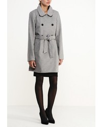 Женское серое пальто от Vila