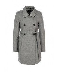 Женское серое пальто от Vila