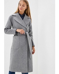 Женское серое пальто от Vivaldi