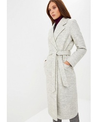 Женское серое пальто от Vivaldi